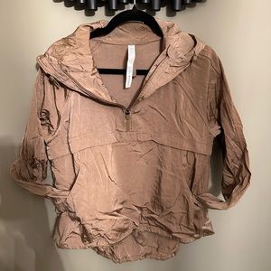 Lululemon quarter zip jacket